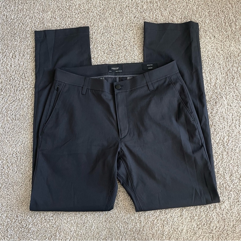 PROOF Huckberry Performance Straight Fit Nomad Pants